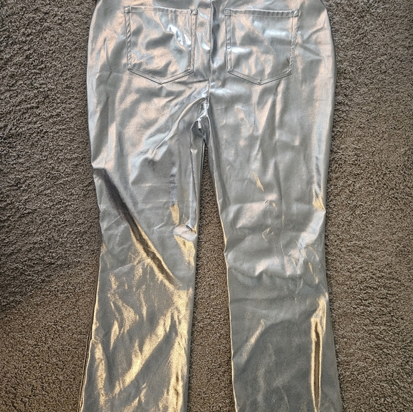Silver Glitter Pants - Picture 3 of 3